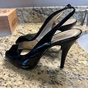 X Appeal Black Heels in Women’s Sz 9